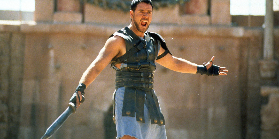 "Гладиатор" съемки и интересные факты о фильме