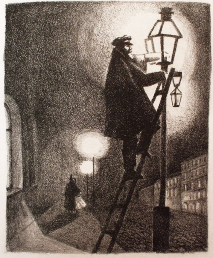 Иллюстрация к произведению Н.В. Гоголя "Невский проспект". Источник: https://illustrators.ru/illustrations/52802