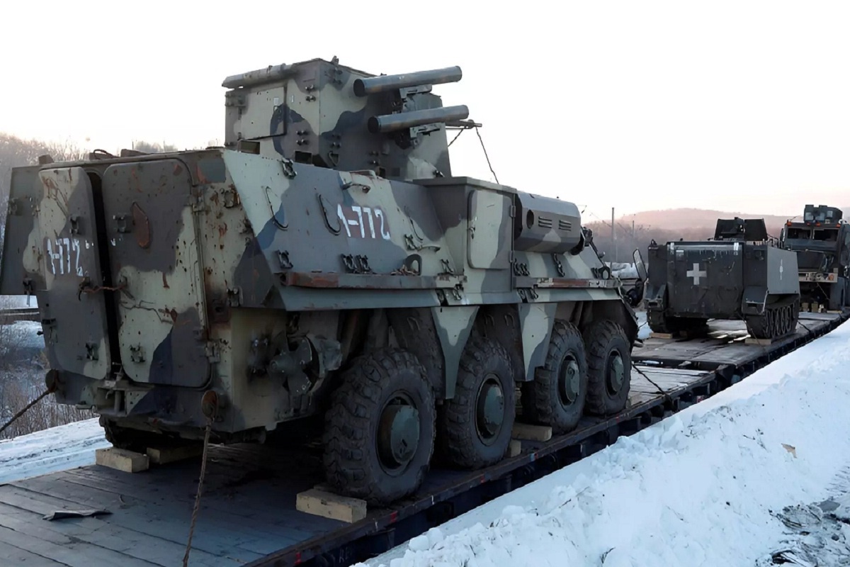    Фото: Пресс-служба Восточного военного округа