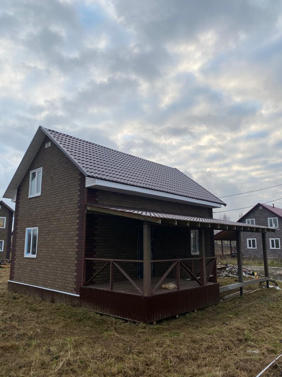 Строительство готовых домов из СИП панелей в Ярославле