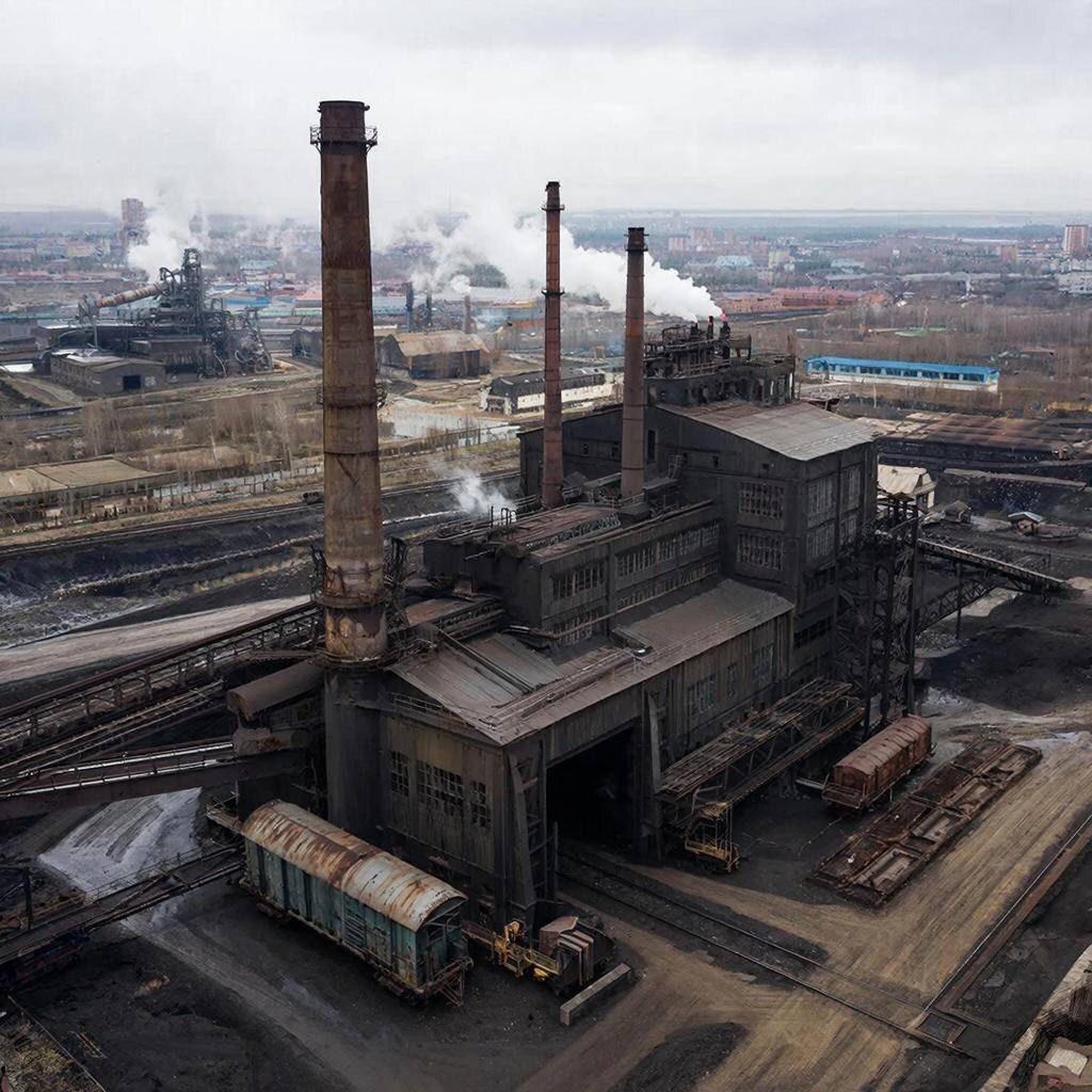 Причины первоначального возгорания остаются невыясненными.  Фото: Изображение сгенерировано нейросетью / Станислав Казаченко