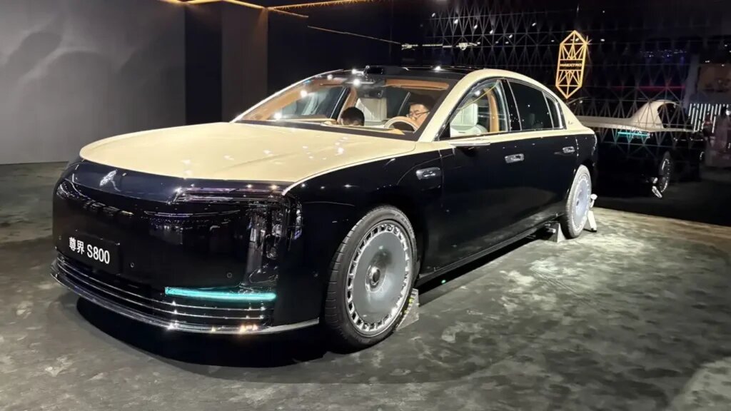    Huawei обновила флагманский седан Maextro S800: больше мощности и технологий (источник изображения) News Express Team