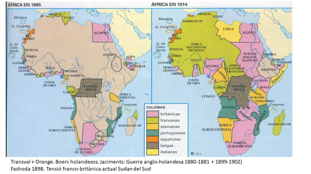    Африка в ловушке богатства
