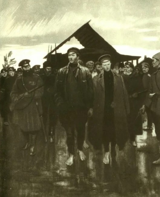 Иллюстрация к «Тихому Дону». О. Верейский. 