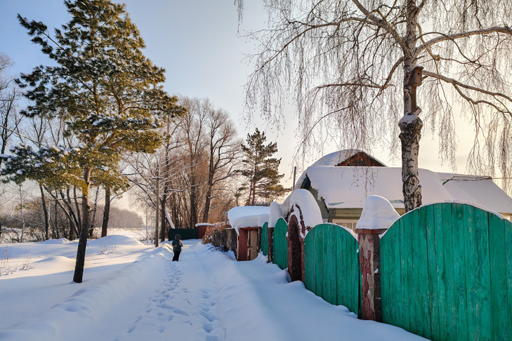 В Новосибирскую область пришла теплая погода из Казахстана