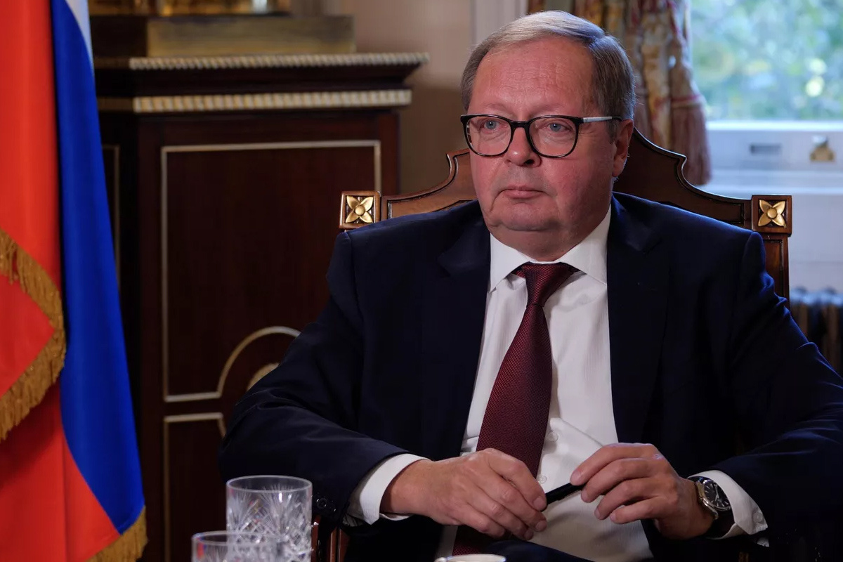    Фото: Посольство России в Великобритании