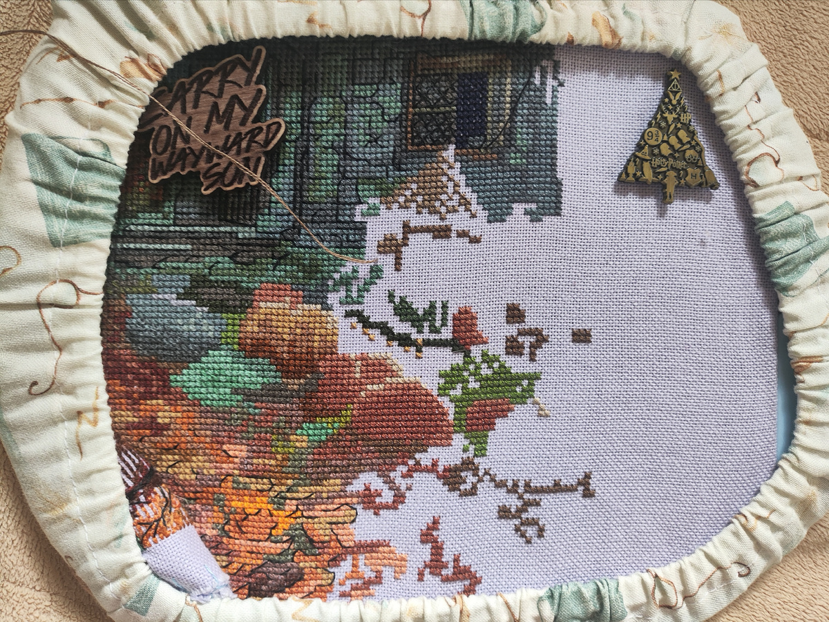 Ольга Ланкевич - хижина Хагрида