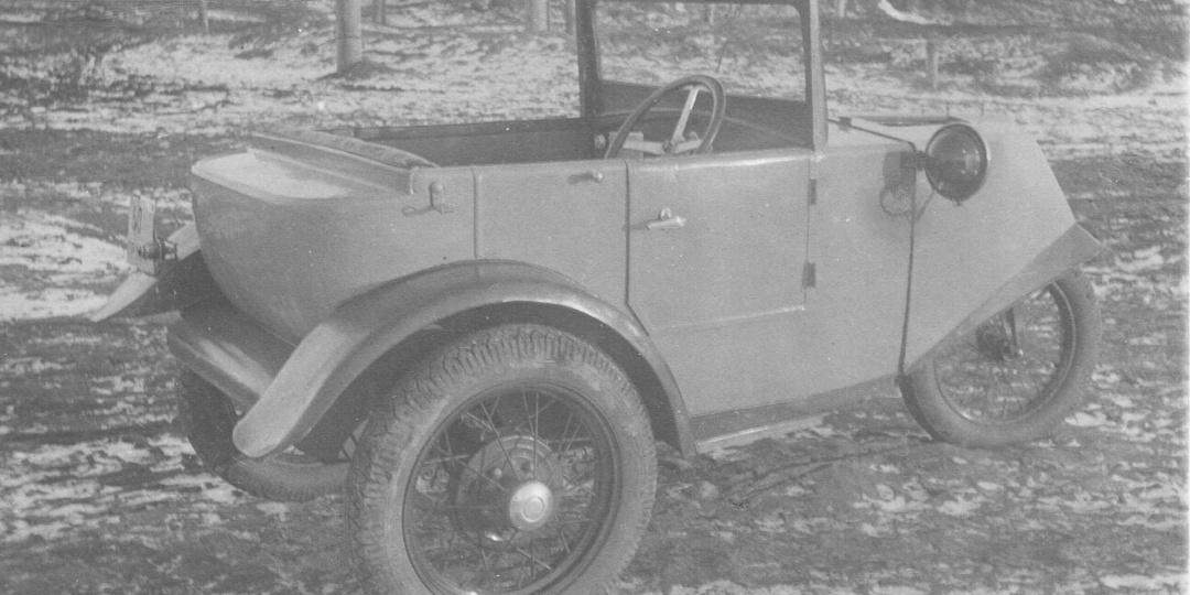 «Михлеон» - забытая жемчужина довоенных самоделок: как инженер из Куйбышева опередил время