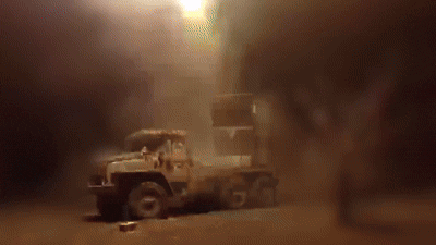    Расчёт РСЗО "Град" ГрВ "Восток" уничтожил опорные пункты ВСУ в лесополосах Запорожской области. Видео: "Рядовой с передовой"