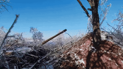     Запорожское направление: расширение контроля на Гуляйпольском участке. Видео: "Донбасский Партизан"