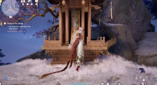    Первый Chroma Shrine в Infinity Nikki