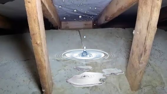 Если не хотите получить сырой и гнилой чердак на своем загородном доме, то используйте не стекловату и дрова, а фабричные сэндвич-панели