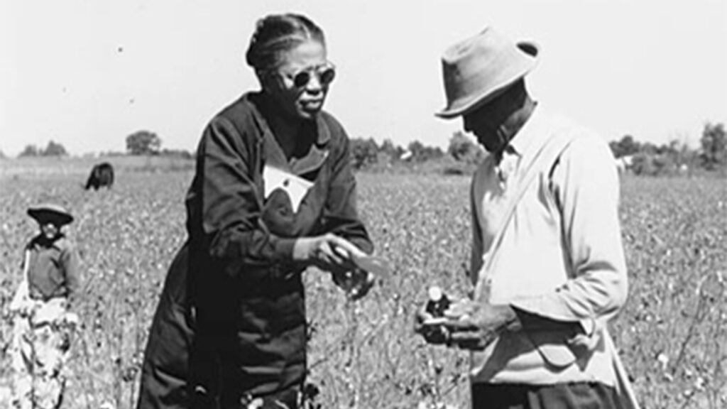 Медсестра Юнис Риверс