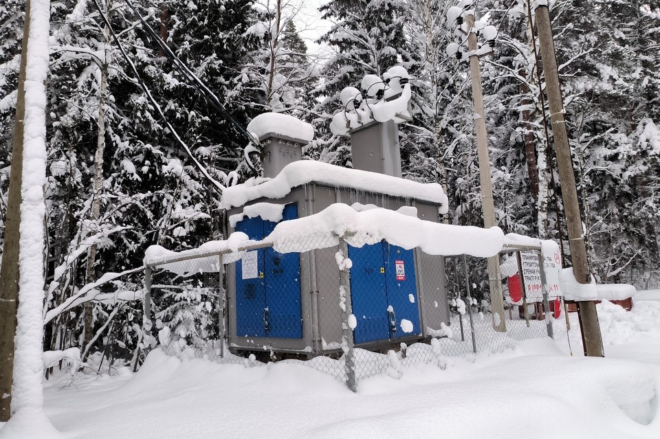    В Киеве на трансформаторной подстанции произошёл взрыв, она сгорела GLOBAL LOOK PRESS