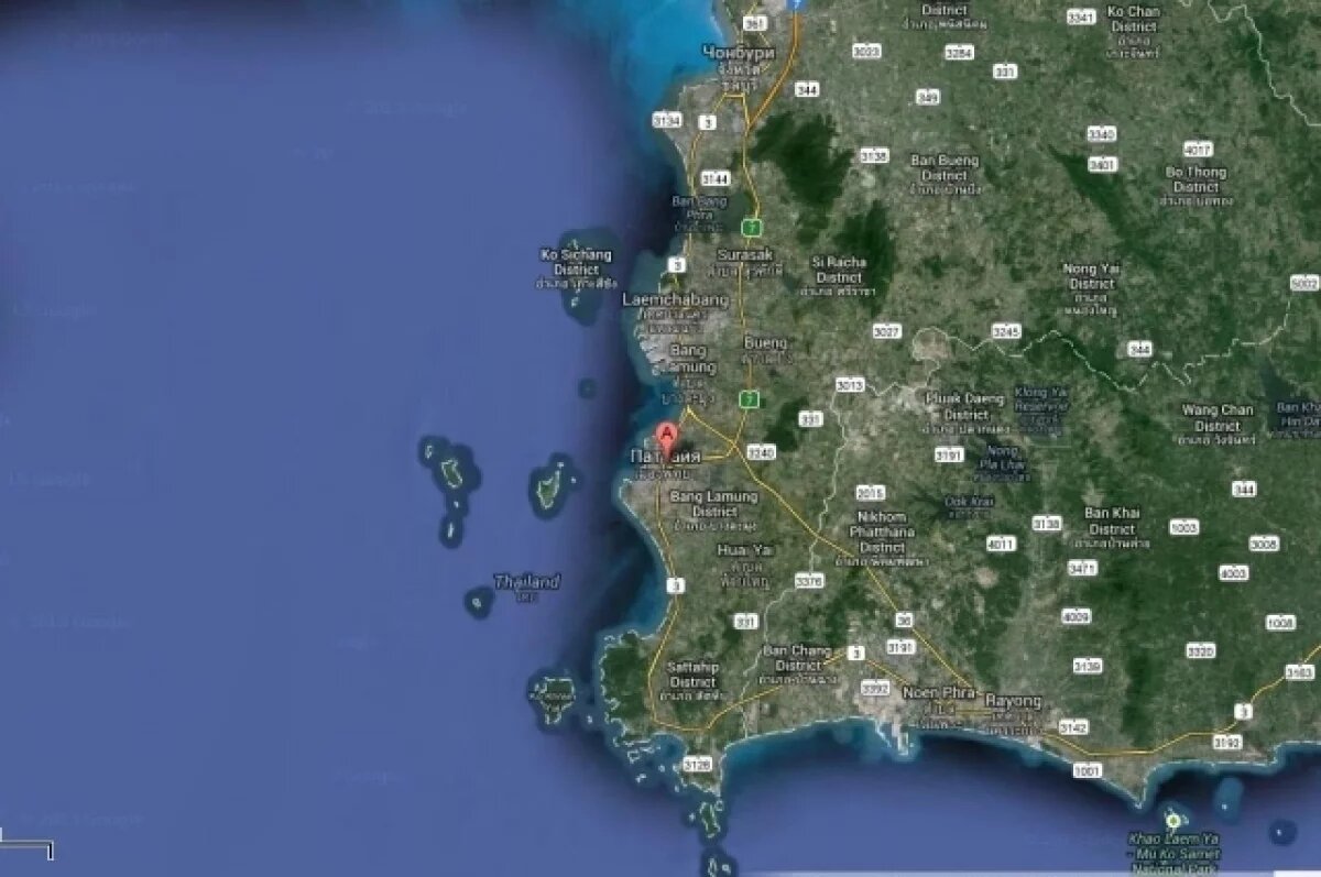    Супруги из Норильска попали в реанимацию в Таиланде после ДТП