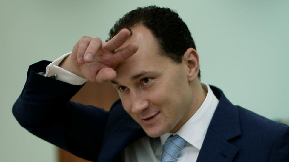 Председатель совета директоров холдинга "Матрица" Тимур Гизатуллин в 2008 году.📷Фото: Евгений Дудин / Коммерсантъ