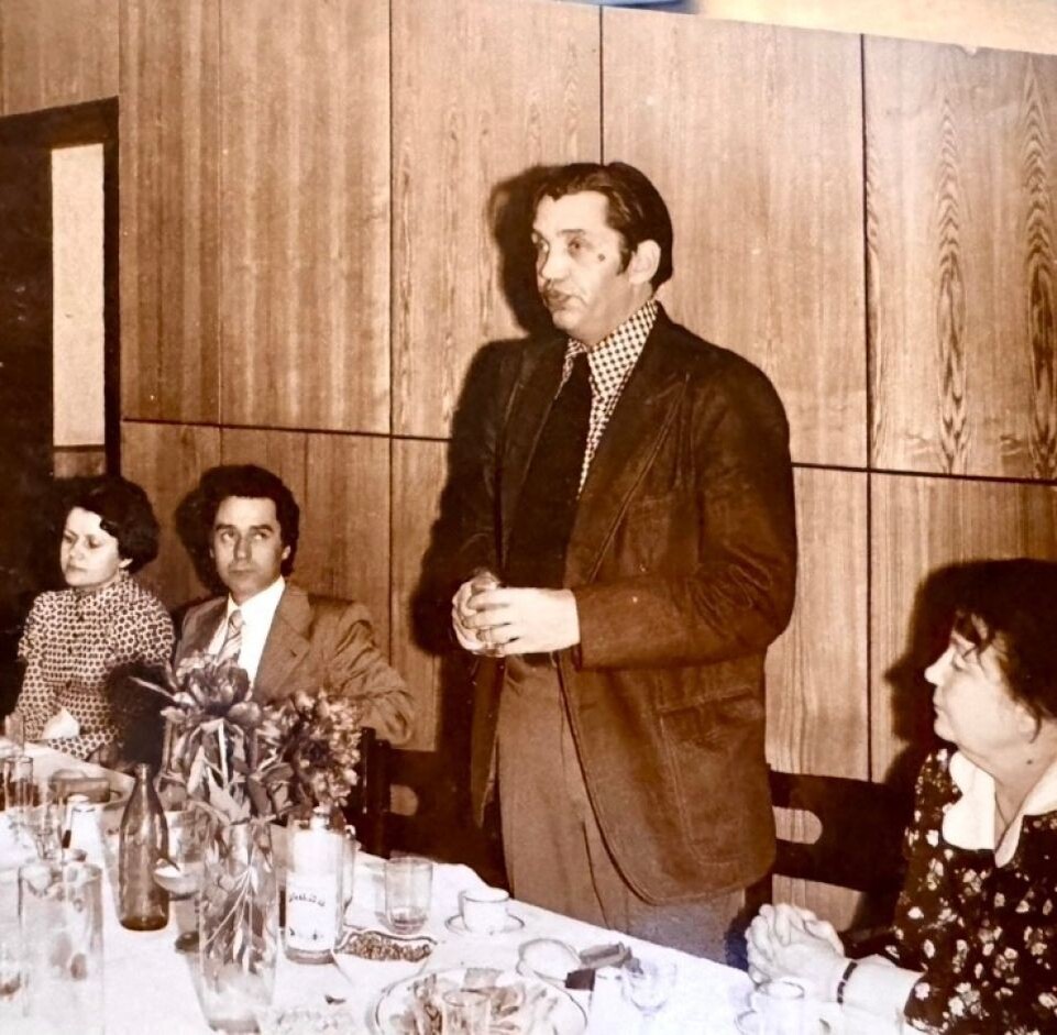    Архивные кадры семьи Рождественских. Источник: vk.com/katyarozhdest