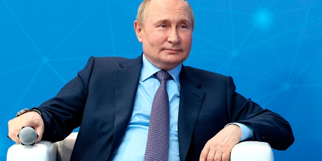 Путин заявил об устремленности русского народа в будущее