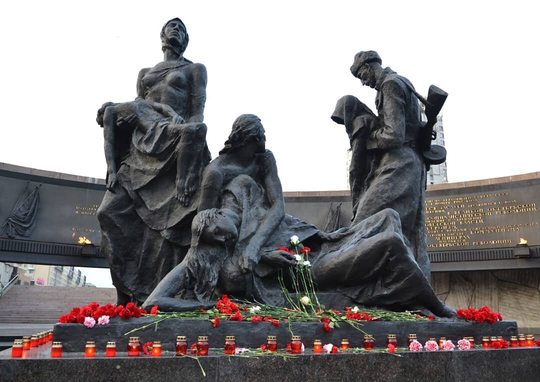 Наземная экспозиция Музея