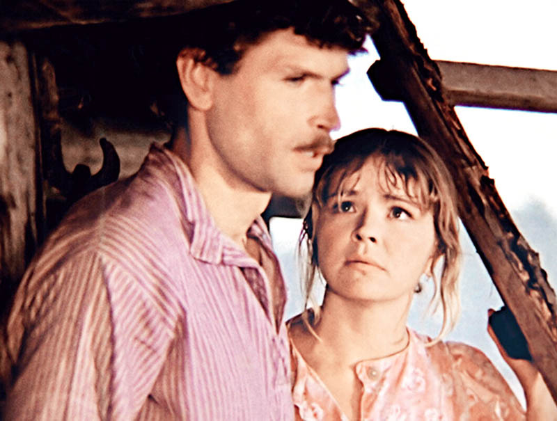 "Вечный зов", Вадим Спиридонов (Федор), Тамара Сёмина (Анфиса)