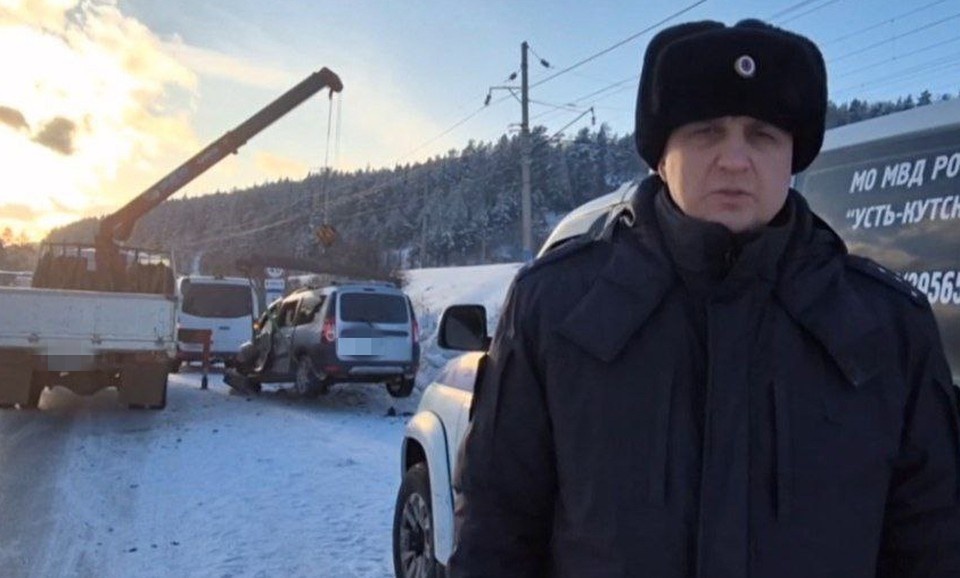    В Усть-Куте произошло ДТП с двумя автомобилями, пострадали пять детей УГИБДД ГУ МВД России по Иркутской области