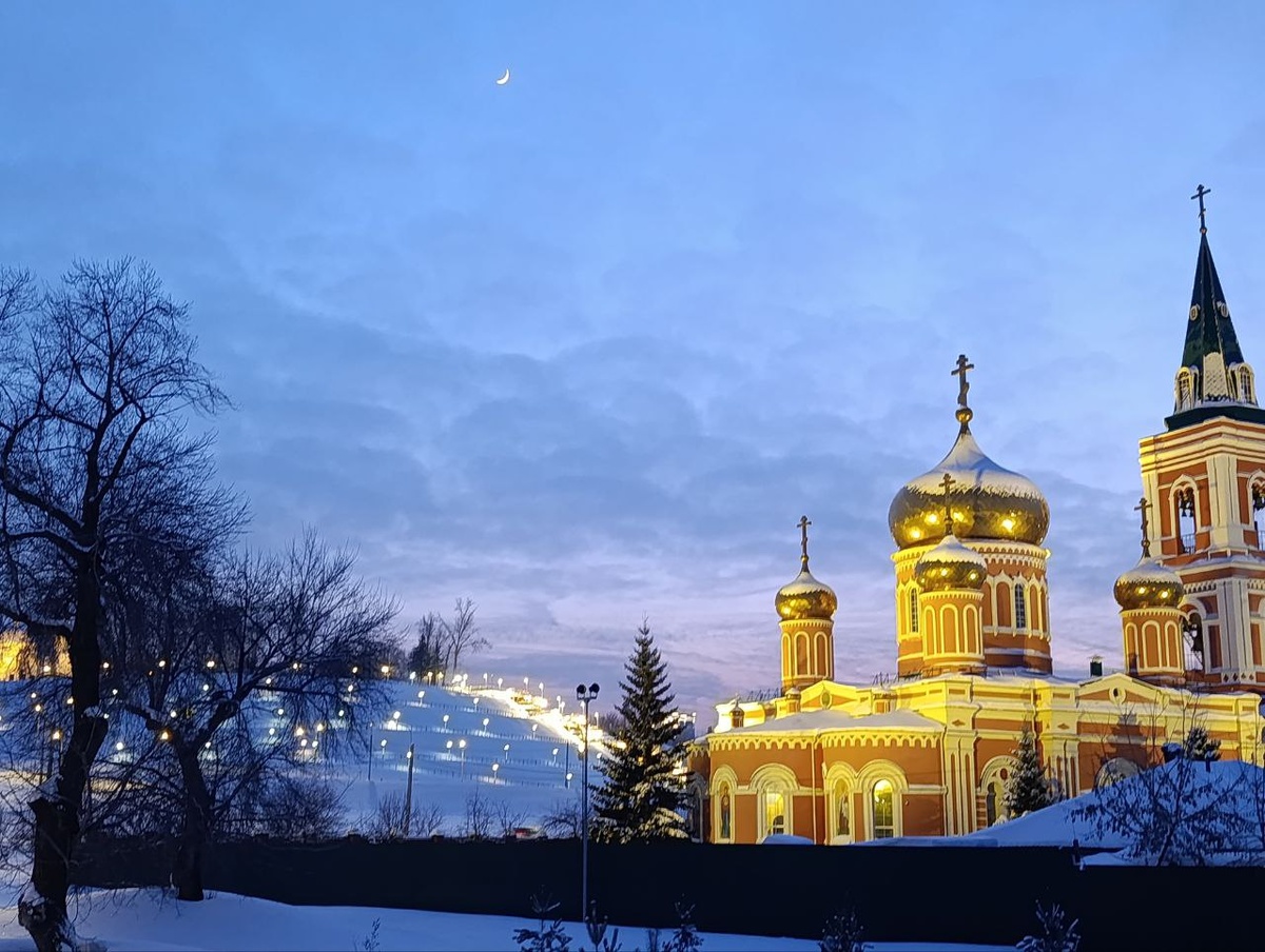 Барнаул, январь 2026