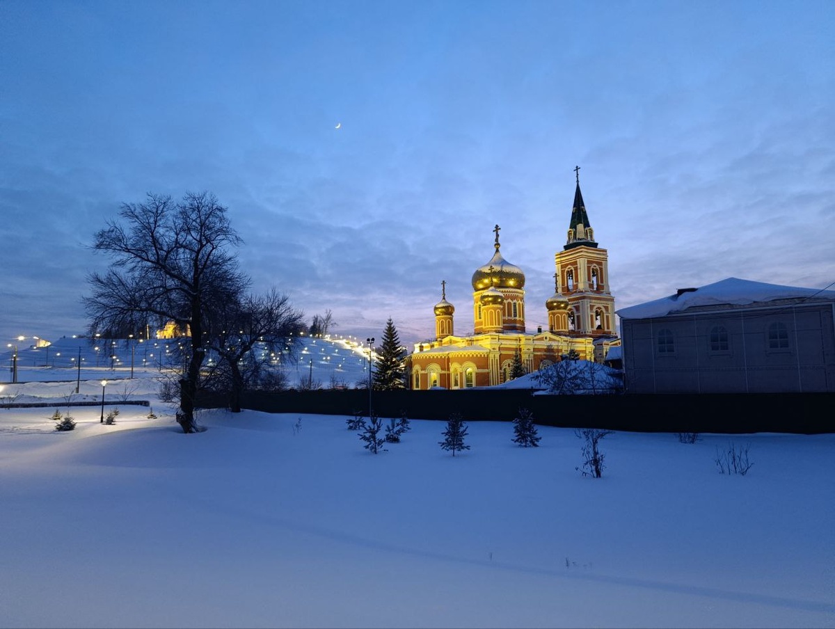 Барнаул, январь 2026