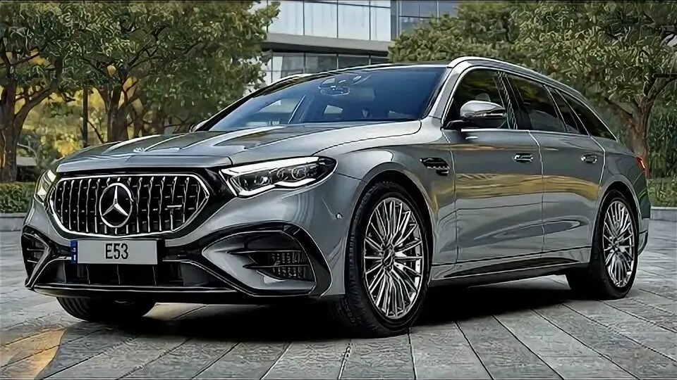 Mercedes‑AMG E53 Wagon 2026: спорт и практичность в одном кузове