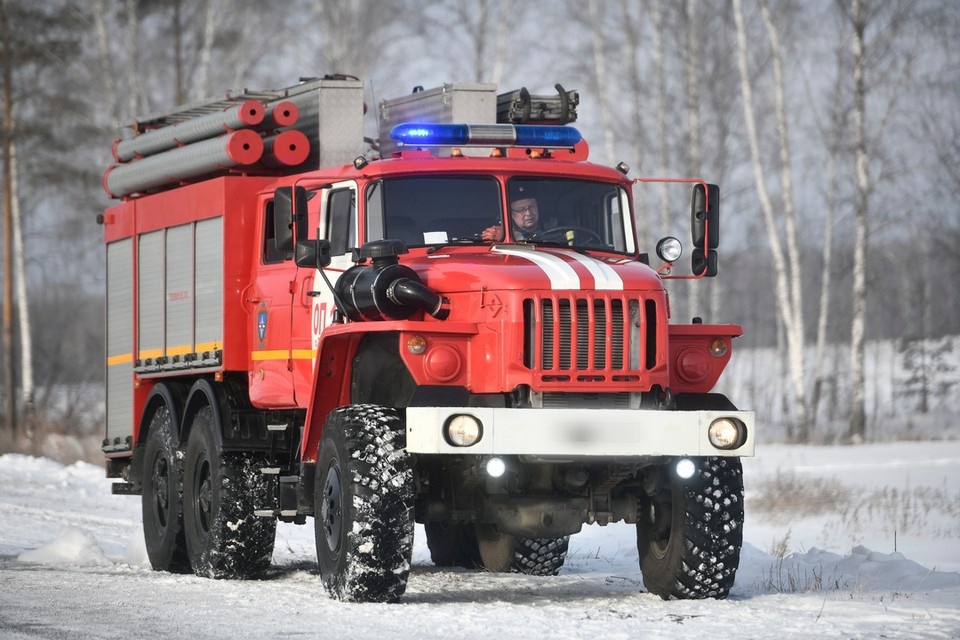    Стала известна предварительная причина пожара на полигоне в Новосибирске. Ольга ЮШКОВА