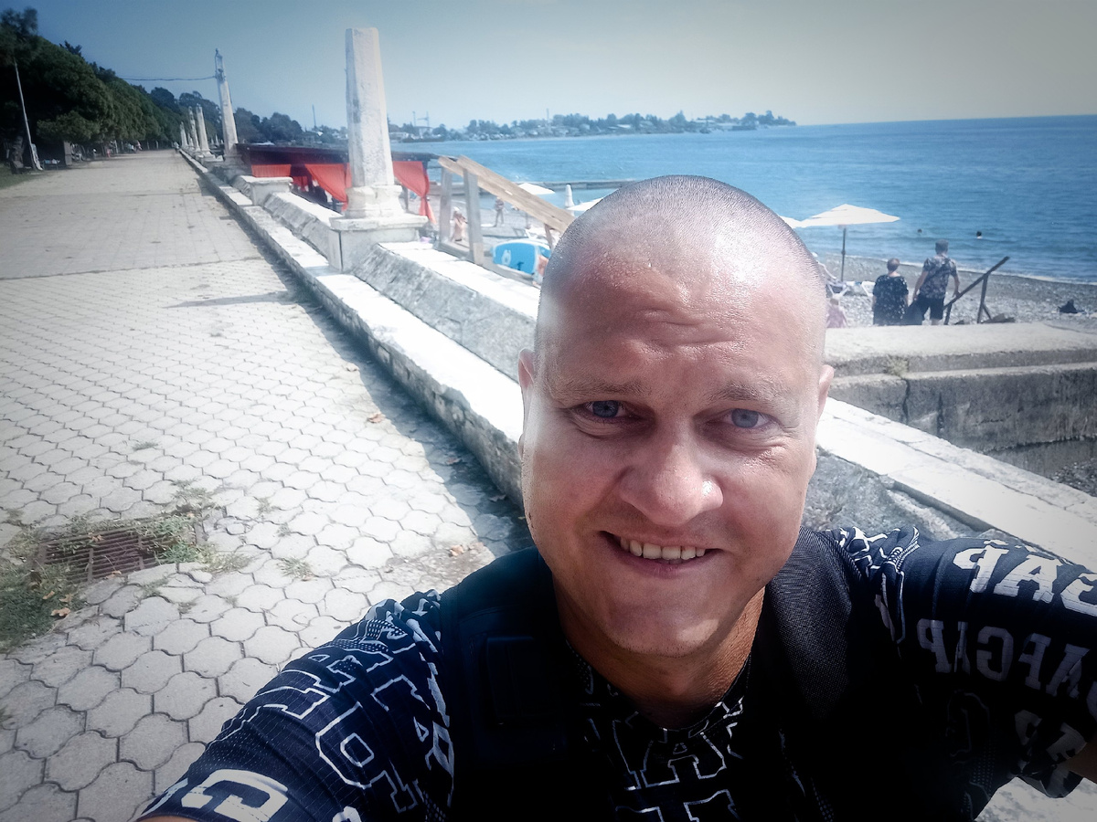 Набережная Сухума