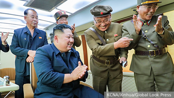     Фото: KCNA/Xinhua/Global Look Press   
 Текст: Алексей Дегтярёв