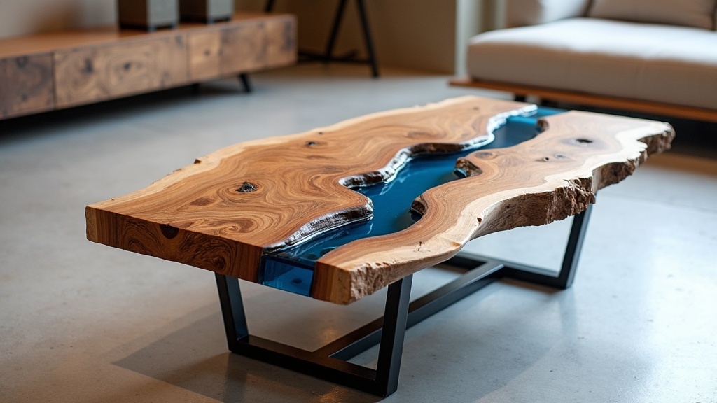    Как превратить старый стол из вяза в уникальный шедевр для гостиной? Узнайте историю создания и секреты DIY переделки мебели! admin