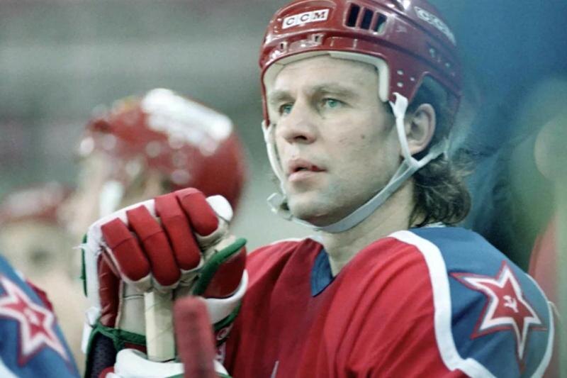    Скриншот с видео. Фетисов в фильме