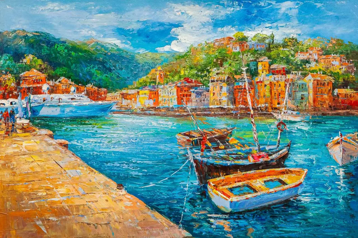 Художник Анджей Влодарчик