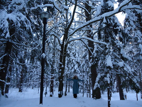 Где-то в Подмосковье, давно.