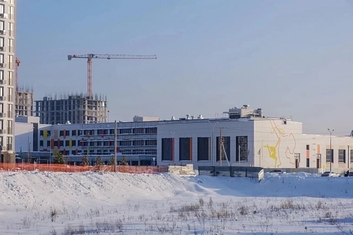    Сдачу еще одной новой школы в Уфе перенесли на год