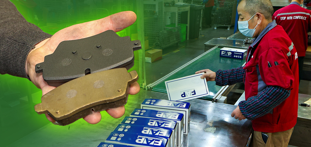 Как делают тормозные колодки. Изучаем на примере завода FAP