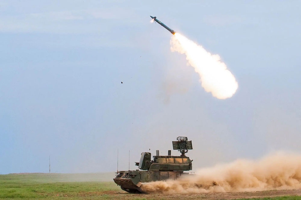    ЗРК малой дальности семейства "ТОР" способны вести стрельбу прямо в движении. / Пресс-служба концерна ВКО "Алмаз-Антей"