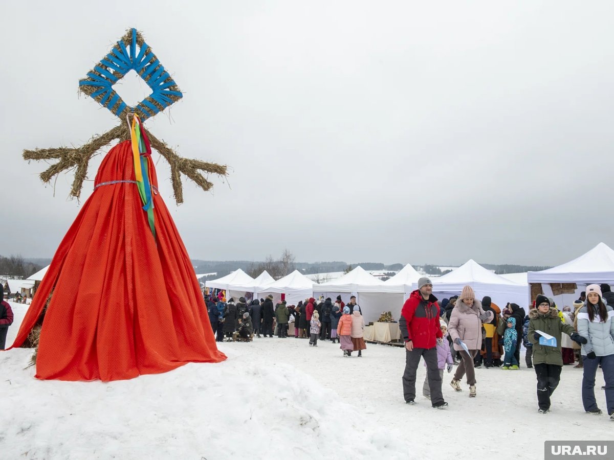     Масленичная неделя в 2026 году начнется 16 февраля и завершится 22 февраля