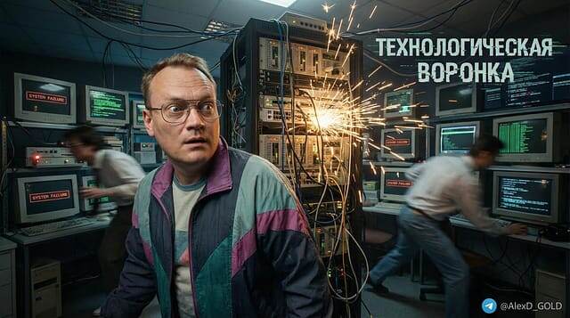    Как автоматизация привлекает хакеров в технологической воронке. Алексей Доронин