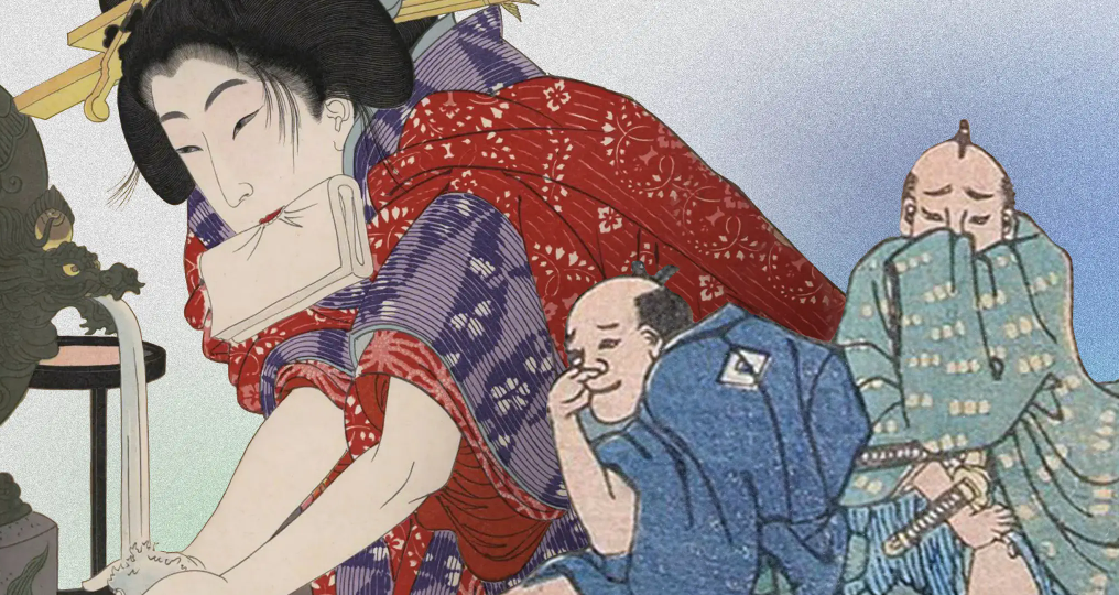 Как японцы веками боролись с запахом в туалете