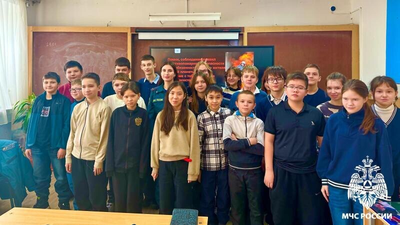 В Таштаголе прошли уроки безопасности