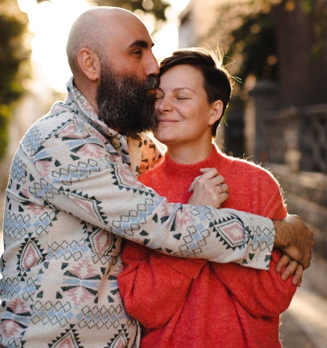    Александр Фельдман с женой АннойСоцсети Александра Фельдмана