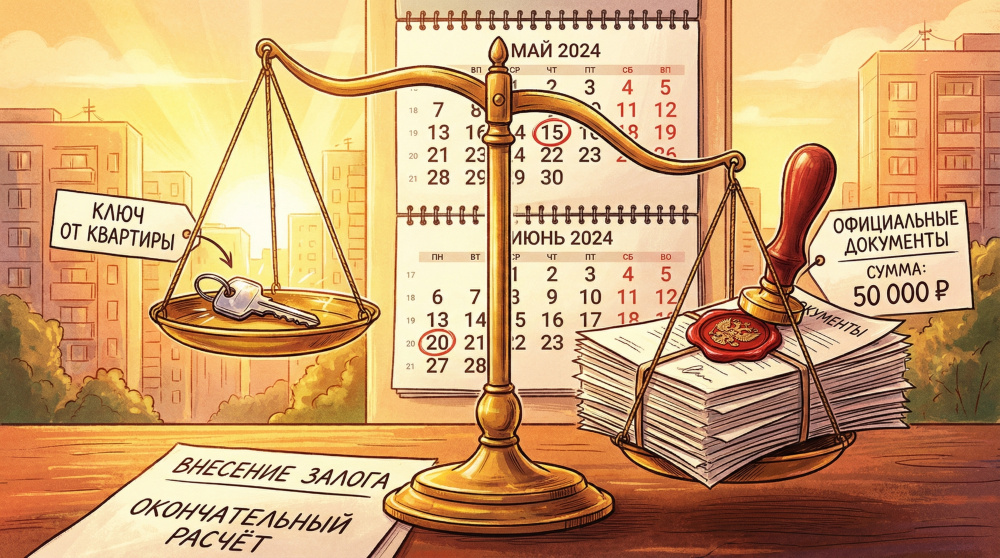    Разница в одну календарную дату превращает краткосрочный договор найма в долгосрочный — и кардинально меняет обязанности собственника квартиры