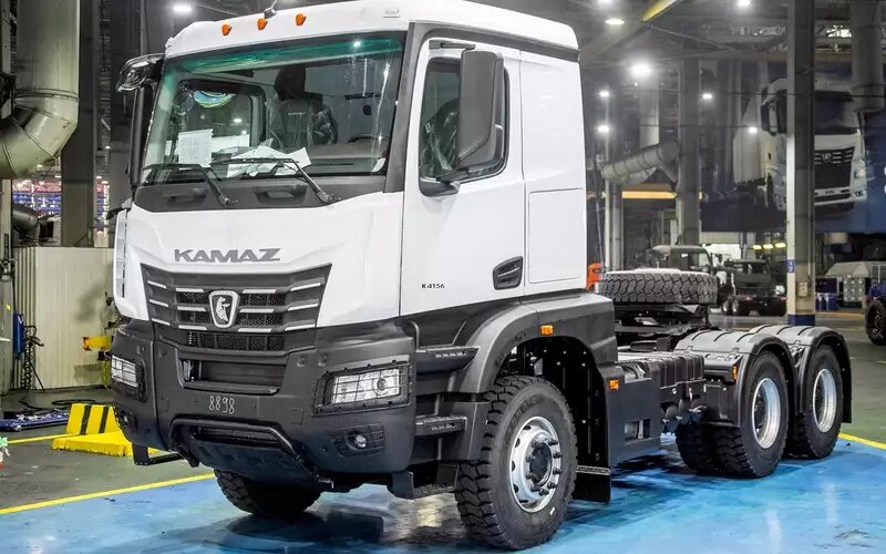КАМАЗ-65956📷
