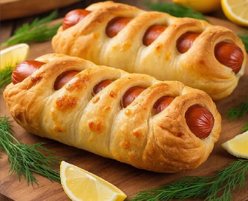 Вкусный и простой рецепт сосисок в тесте