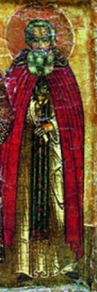 Преподобный Мартирий Зеленецкий. 18 в.