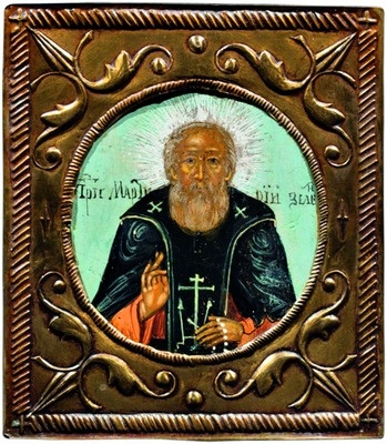 Преподобный Мартирий Зеленецкий. 19 в.