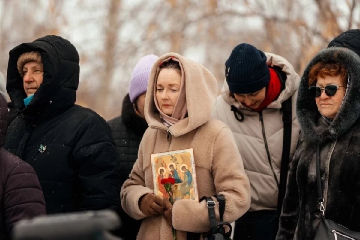    Томичи почтили память новомучеников на Каштачной горе