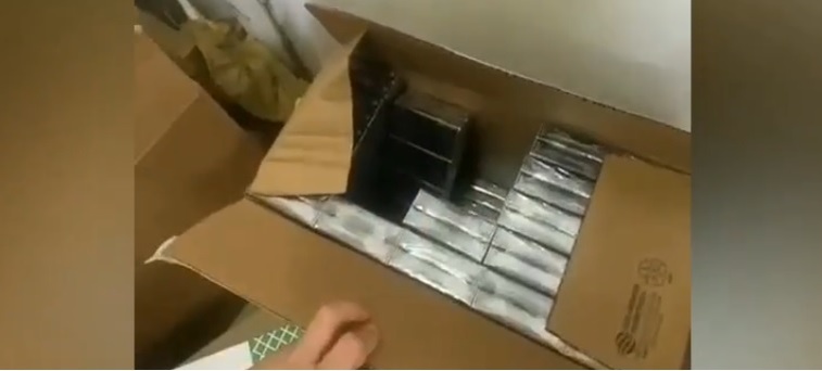    Скриншот видео ГУ МВД по Самарской области